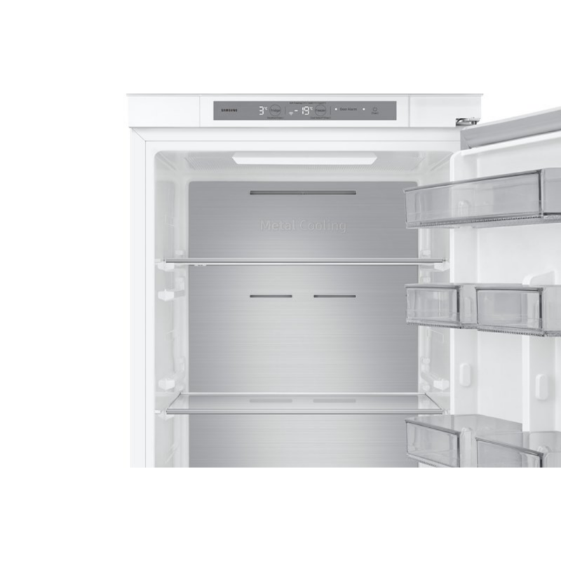 Samsung Frigorifero da Incasso Combinato Capacità 264 Litri No Frost colore Bianco - BRB80F26BCS0EF - immagine 5