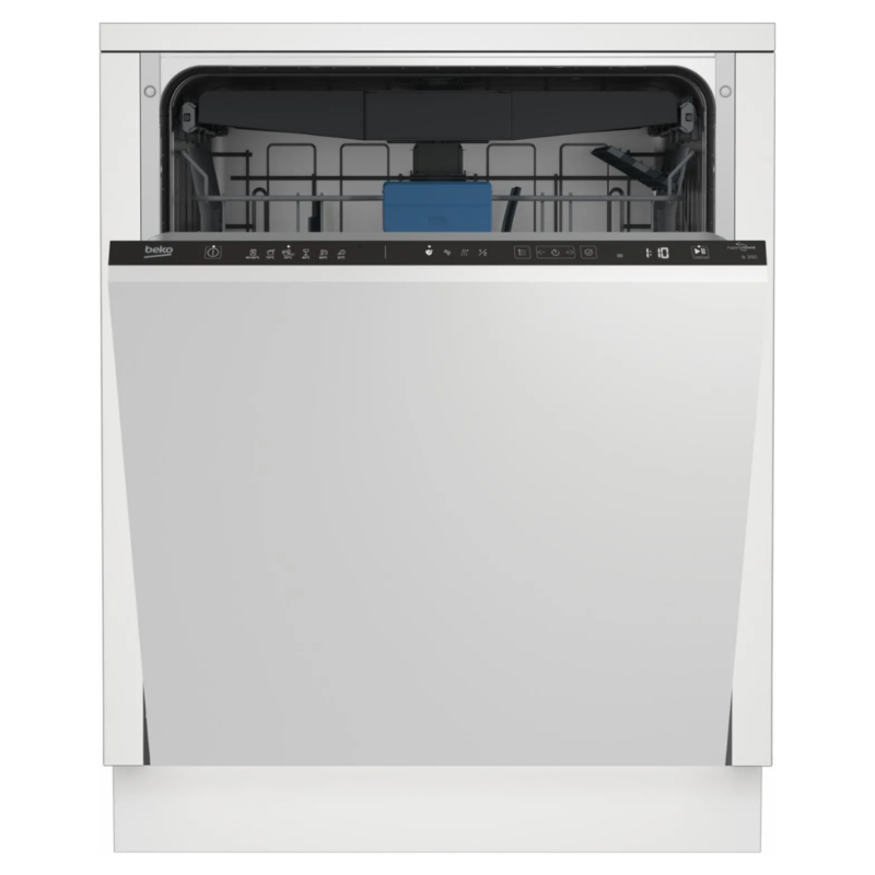 Beko Lavastoviglie da Incasso 15 Coperti Incassata a Scomparsa Totale 60 cm Cerniere Sliding - BDIN37530 b300