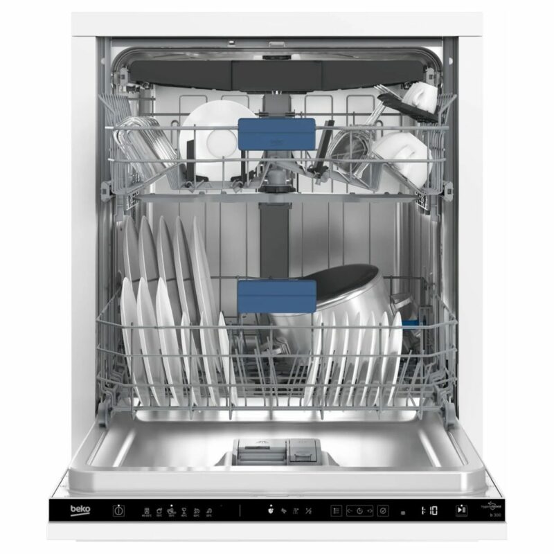 Beko Lavastoviglie da Incasso 15 Coperti Incassata a Scomparsa Totale 60 cm Cerniere Sliding - BDIN37530 b300 - immagine 2
