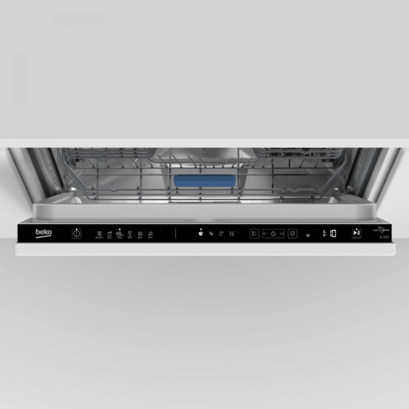 Beko Lavastoviglie da Incasso 15 Coperti Incassata a Scomparsa Totale 60 cm Cerniere Sliding - BDIN37530 b300 - immagine 3