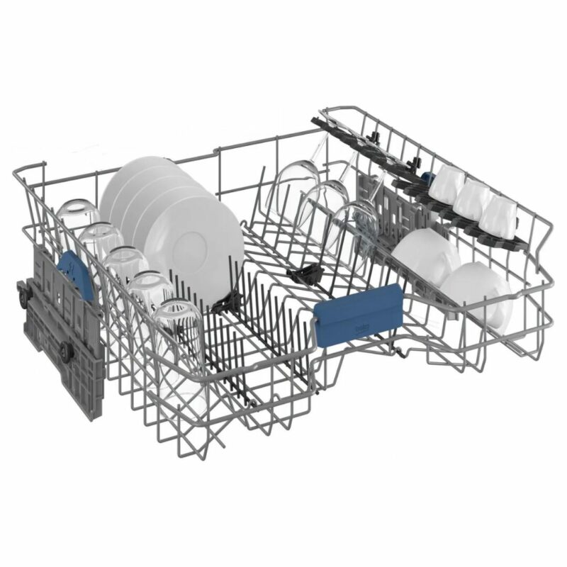 Beko Lavastoviglie da Incasso 15 Coperti Incassata a Scomparsa Totale 60 cm Cerniere Sliding - BDIN37530 b300 - immagine 6