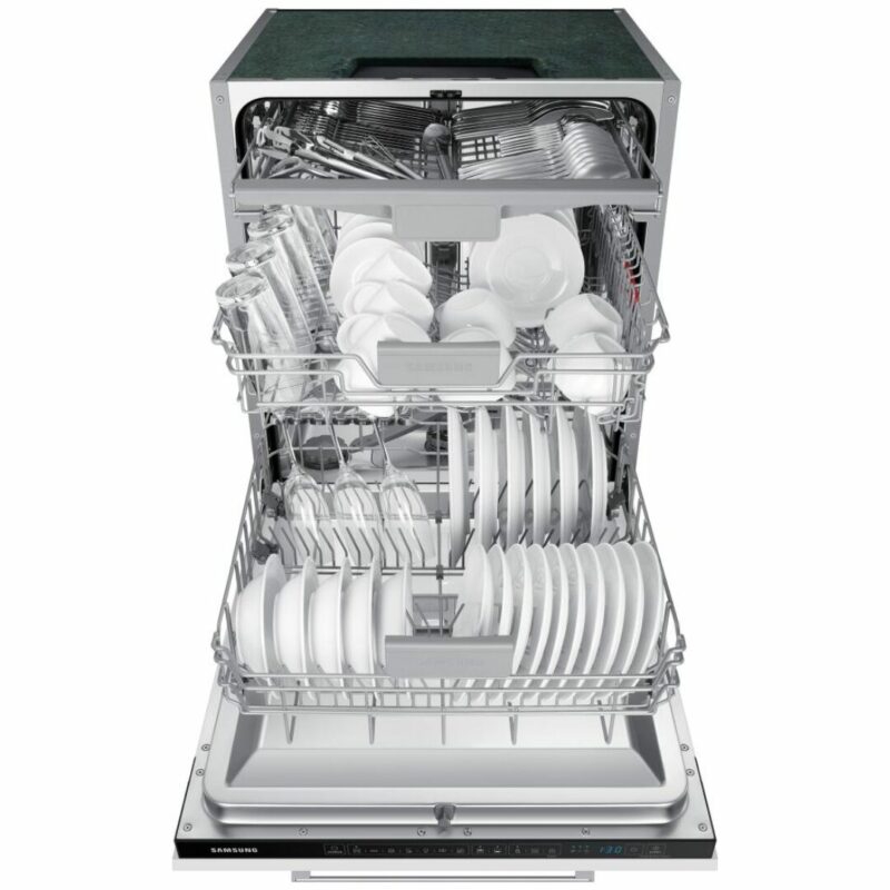 Samsung Lavastoviglie da Incasso 14 Coperti Incassata a Scomparsa Totale 60 cm - DW60CG530B00ET - immagine 5