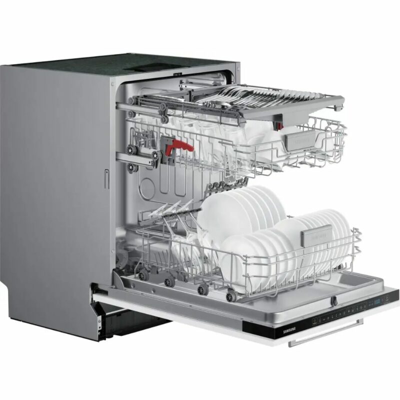 Samsung Lavastoviglie da Incasso 14 Coperti Incassata a Scomparsa Totale 60 cm - DW60CG530B00ET - immagine 6