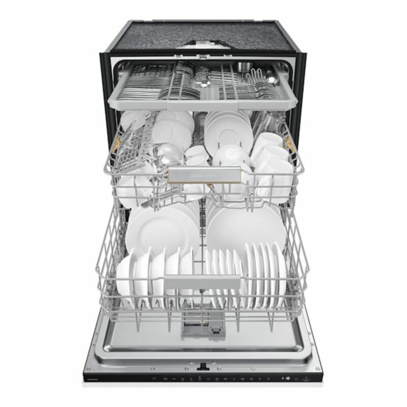 Samsung Lavastoviglie da Incasso 14 Coperti Incassata a Scomparsa Totale 60 cm colore Bianco - DW60DG770B00U1 - immagine 4