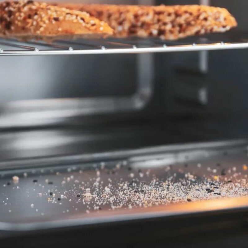 Cecotec Forno Elettrico Fornetto Capacità 26 Litri Potenza 1500 W con Pietra per Pizze colore Nero Bake&Toast 2600 - 03818 - immagine 8
