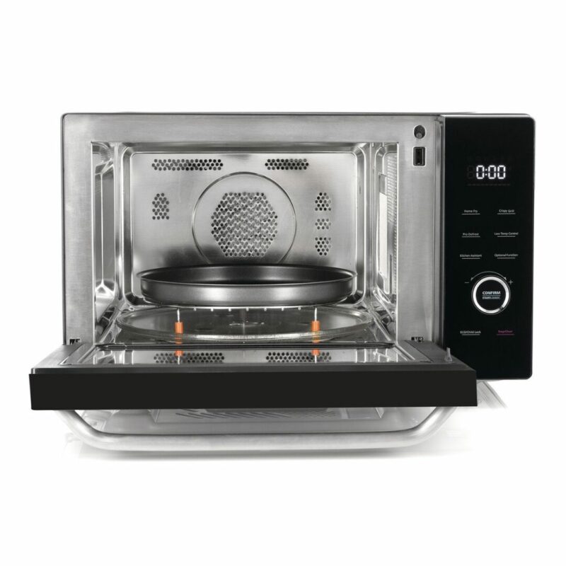 Hisense Forno a Microonde Combinato con Grill Capacità 30 Litri Potenza 1000 Watt Larghezza 52 cm colore Nero - H30MOBS10HC - immagine 4