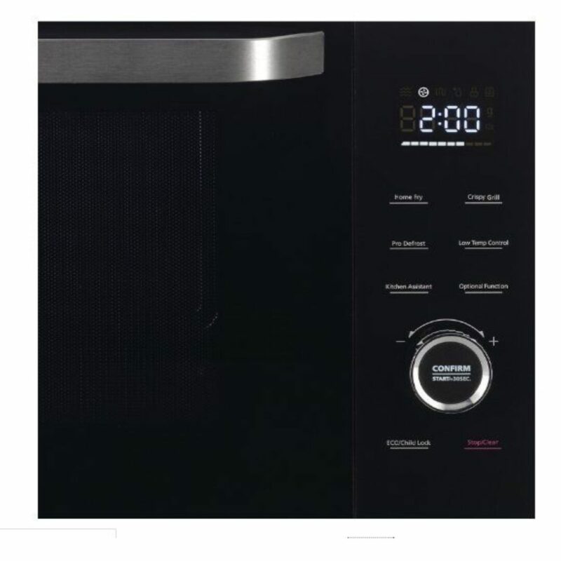 Hisense Forno a Microonde Combinato con Grill Capacità 30 Litri Potenza 1000 Watt Larghezza 52 cm colore Nero - H30MOBS10HC - immagine 6