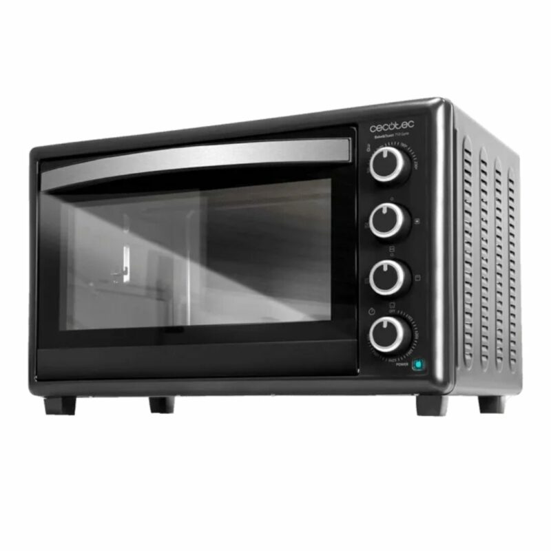 Cecotec Forno Elettrico Fornetto Multifunzione Capacità 46 Litri 2000 Watt - 3820 Bake&Toast 4600 Black Gyro - immagine 2