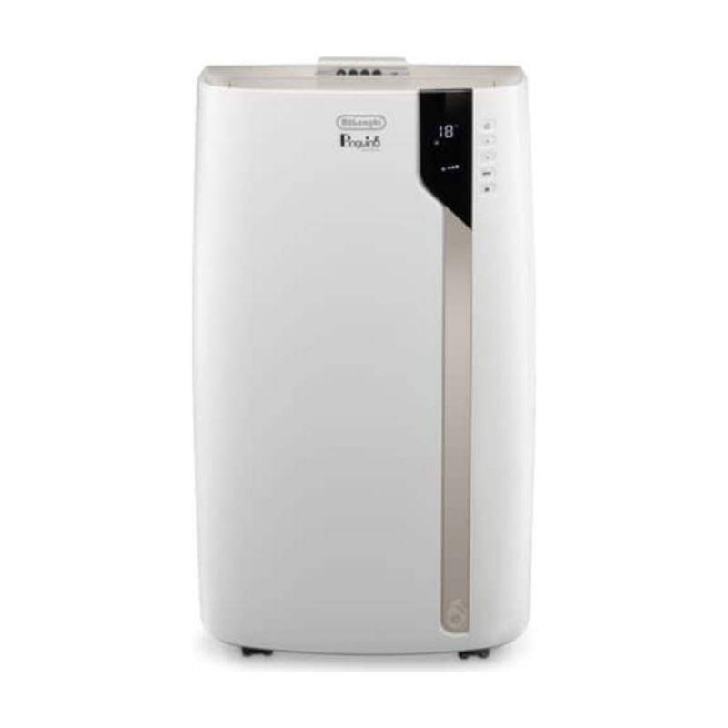 De Longhi Condizionatore Portatile 8900 Btu/h Climatizzatore Classe A+ Funzione Deumidificatore - Pinguino Extreme PAC EX93