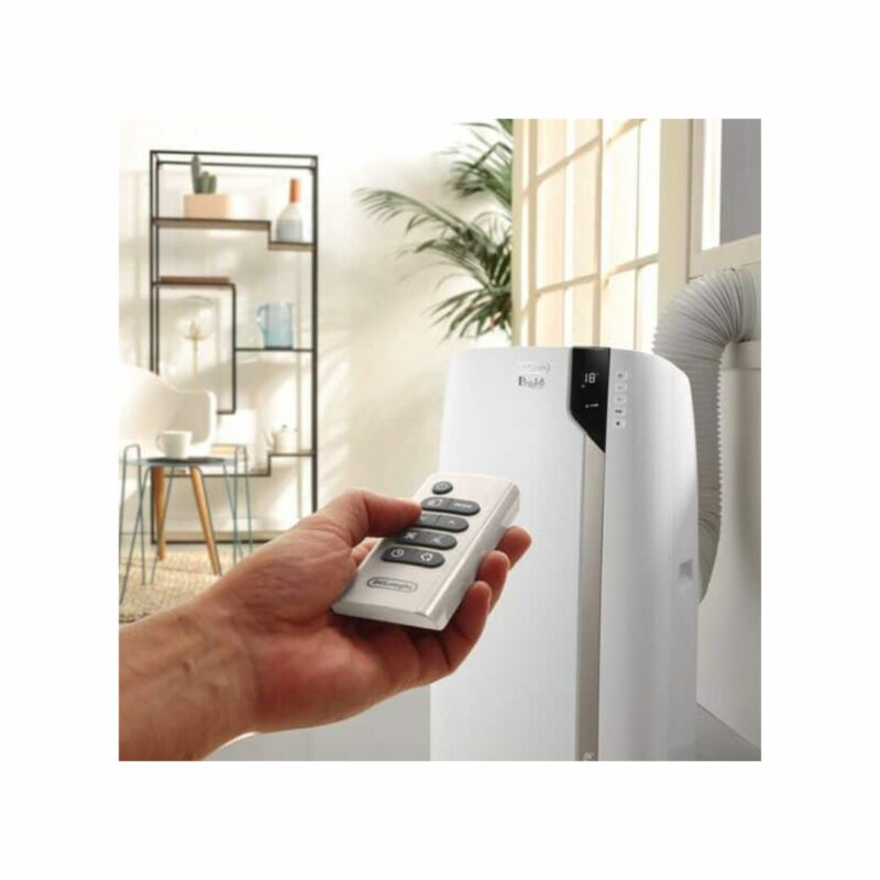 De Longhi Condizionatore Portatile 8900 Btu/h Climatizzatore Classe A+ Funzione Deumidificatore - Pinguino Extreme PAC EX93 - immagine 4