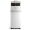 De Longhi Pinguino Condizionatore Portatile 8300 Btu/h Climatizzatore Classe A Funzione Deumidificatore Timer - PAC ES72
