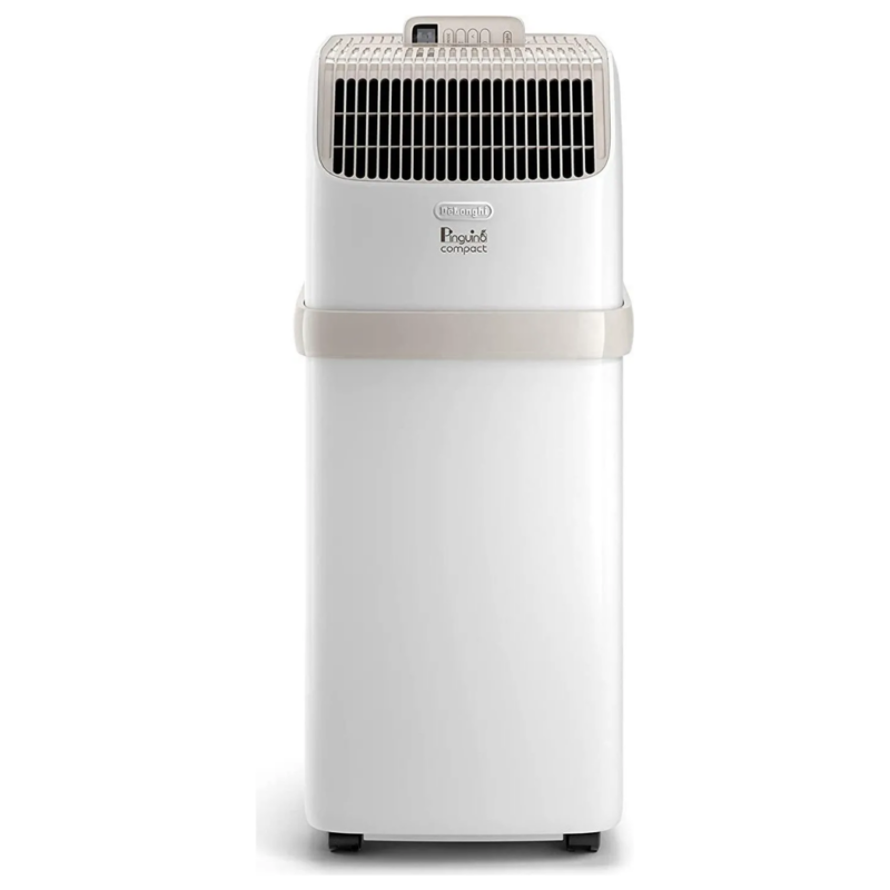 De Longhi Pinguino Condizionatore Portatile 8300 Btu/h Climatizzatore Classe A Funzione Deumidificatore Timer - PAC ES72