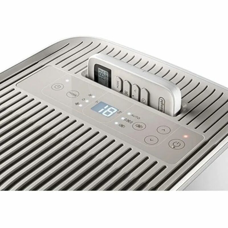 De Longhi Pinguino Condizionatore Portatile 8300 Btu/h Climatizzatore Classe A Funzione Deumidificatore Timer - PAC ES72 - immagine 2