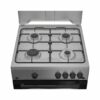 Beko Cucina a Gas 4 Fuochi Forno a Gas Ventilato Larghezza x Profondità 60x60 cm  - FBG62010DX - immagine 2