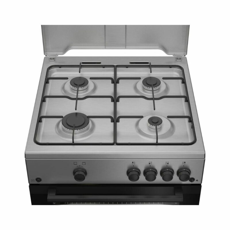 Beko Cucina a Gas 4 Fuochi Forno a Gas Ventilato Larghezza x Profondità 60x60 cm  - FBG62010DX - immagine 2