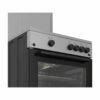 Beko Cucina a Gas 4 Fuochi Forno a Gas Ventilato Larghezza x Profondità 60x60 cm  - FBG62010DX - immagine 3