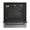 Beko Cucina a Gas 4 Fuochi Forno a Gas Ventilato Larghezza x Profondità 60x60 cm  - FBG62010DX - immagine 4