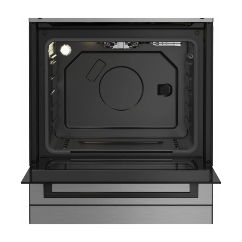 Beko Cucina a Gas 4 Fuochi Forno a Gas Ventilato Larghezza x Profondità 60x60 cm  - FBG62010DX - immagine 4