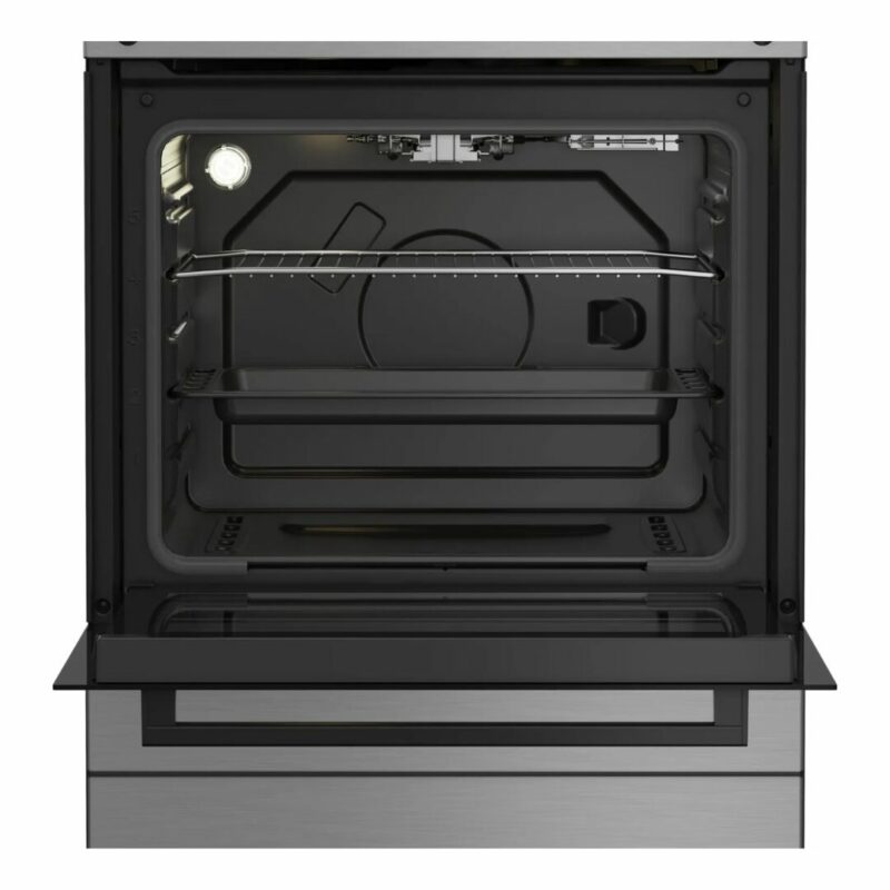 Beko Cucina a Gas 4 Fuochi Forno a Gas Ventilato Larghezza x Profondità 60x60 cm  - FBG62010DX - immagine 5