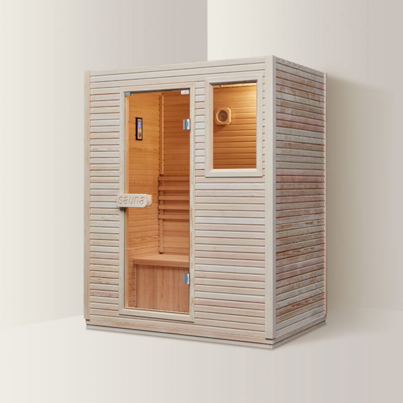 Sauna finlandese 3 posti vicenza S 3512 - immagine 3