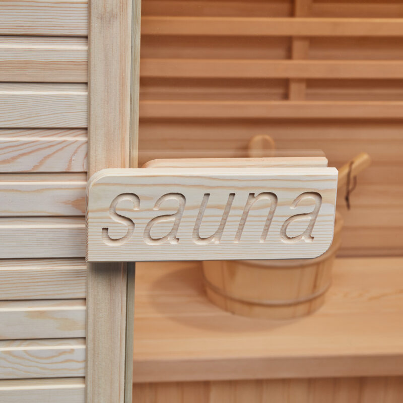 Sauna finlandese 3 posti vicenza S 3512 - immagine 4