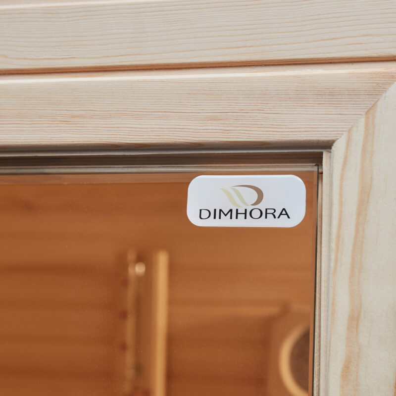 Sauna finlandese 3 posti vicenza S 3512 - immagine 9
