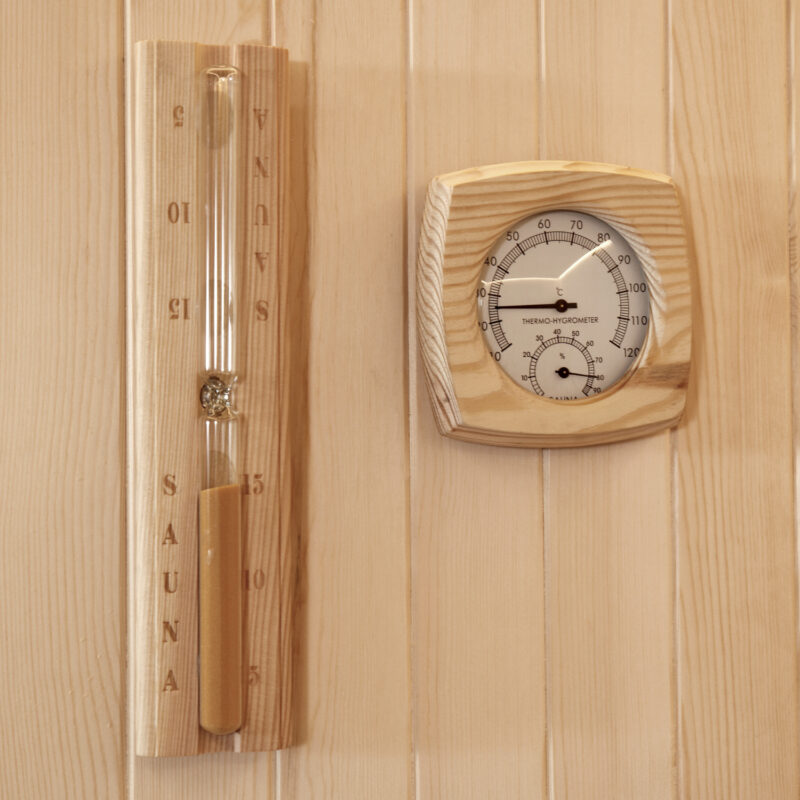 Sauna finlandese 3 posti vicenza S 3512 - immagine 8