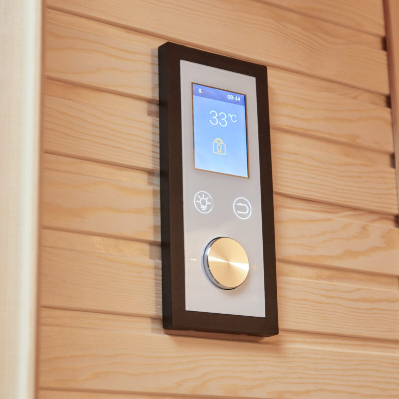 Sauna finlandese 3 posti vicenza S 3512 - immagine 11