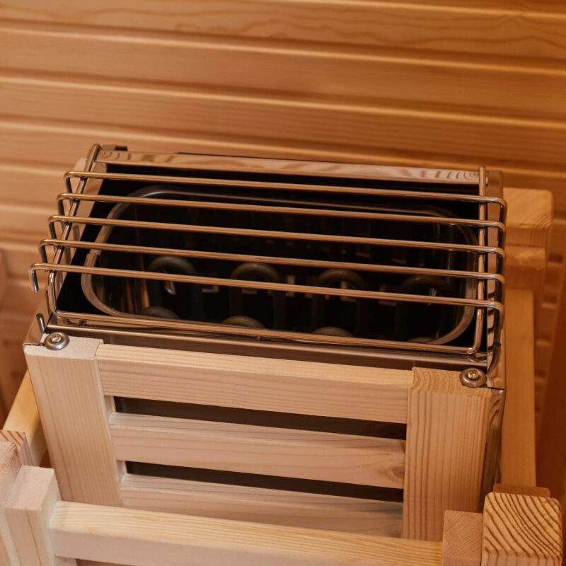 Sauna finlandese 3 posti vicenza S 3512 - immagine 12