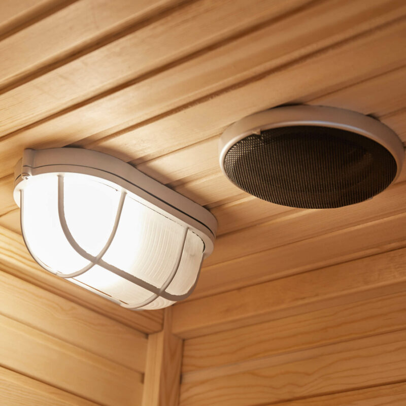 Sauna finlandese 3 posti vicenza S 3512 - immagine 7