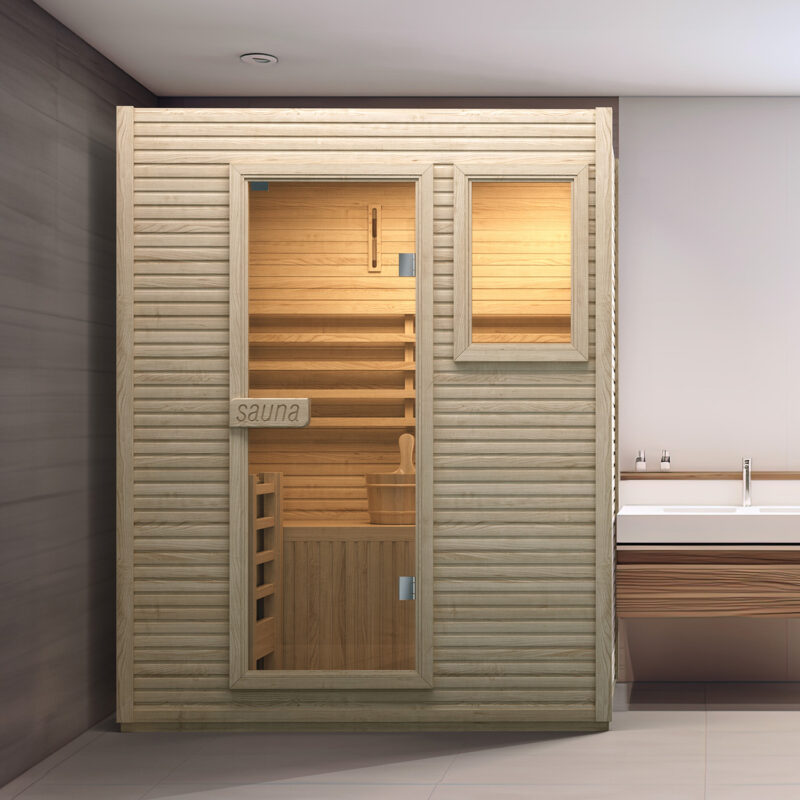 Sauna finlandese 3 posti vicenza S 3512