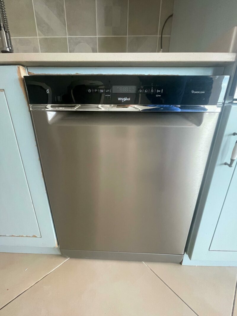 Cucina completa di eletrodomestici , forno , lavastoviglie , microonde , cappa , piano cottura , lavandino S 3566 - immagine 8