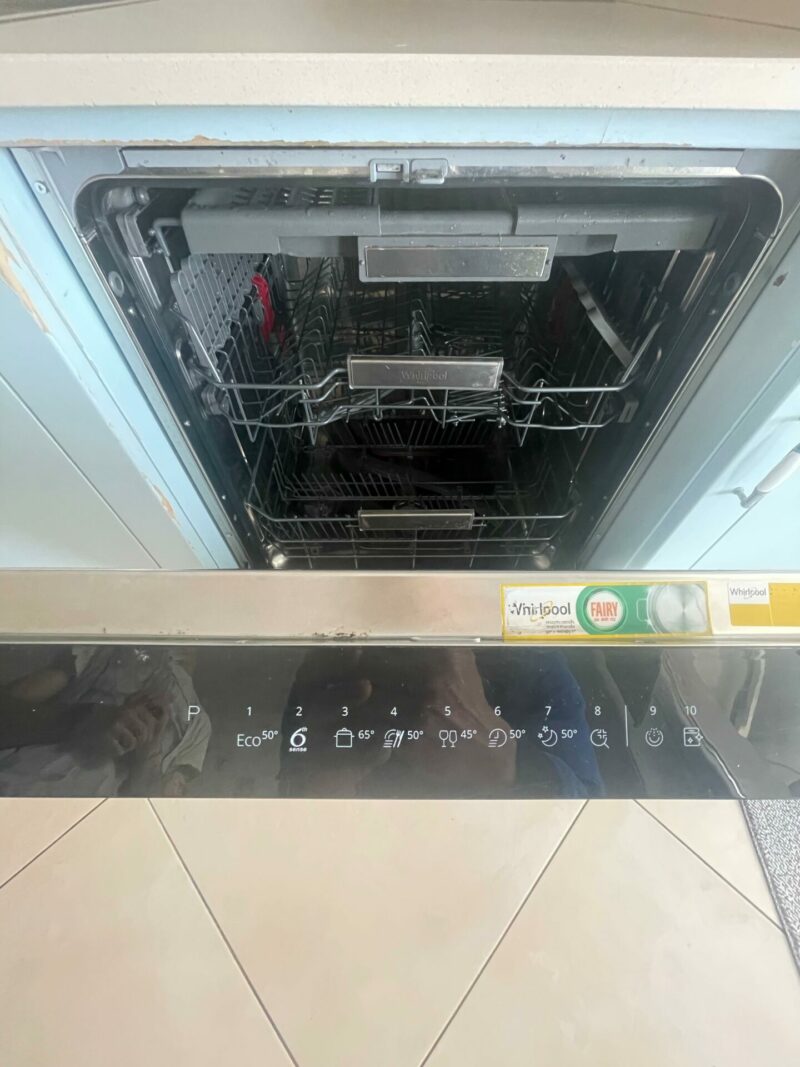 Cucina completa di eletrodomestici , forno , lavastoviglie , microonde , cappa , piano cottura , lavandino S 3566 - immagine 9
