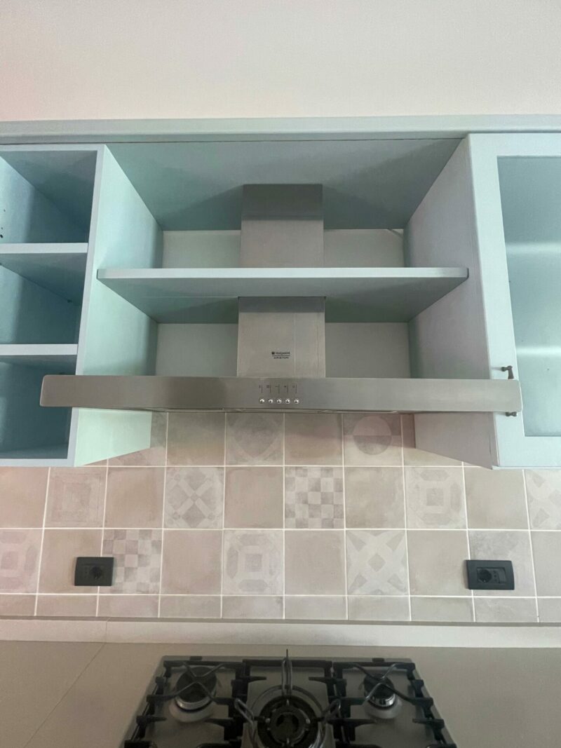Cucina completa di eletrodomestici , forno , lavastoviglie , microonde , cappa , piano cottura , lavandino S 3566 - immagine 4