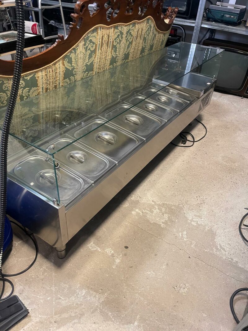 Vetrina refrigerante alimenti S 3376