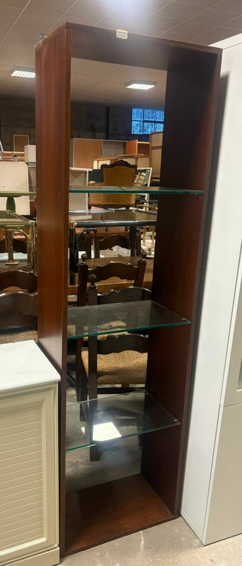 Vetrina in legno S 3415