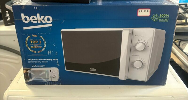 Microonde beko  2 anni di garanzia 20 L S 3465