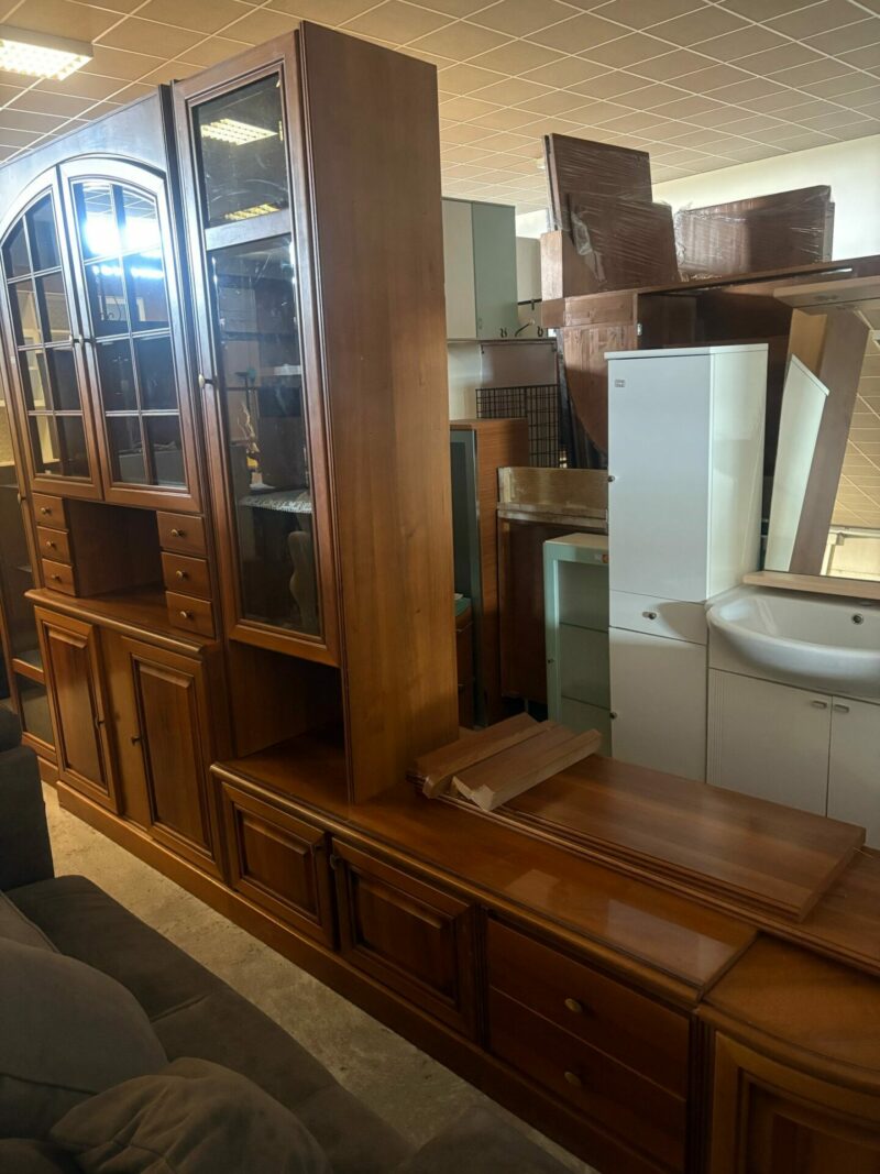 Mobile soggiorno/credenza legno massiccio Art.201