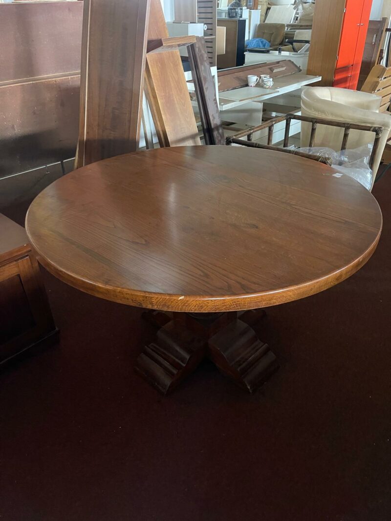 Tavolo fisso in legno massiccio S 3516 - immagine 3