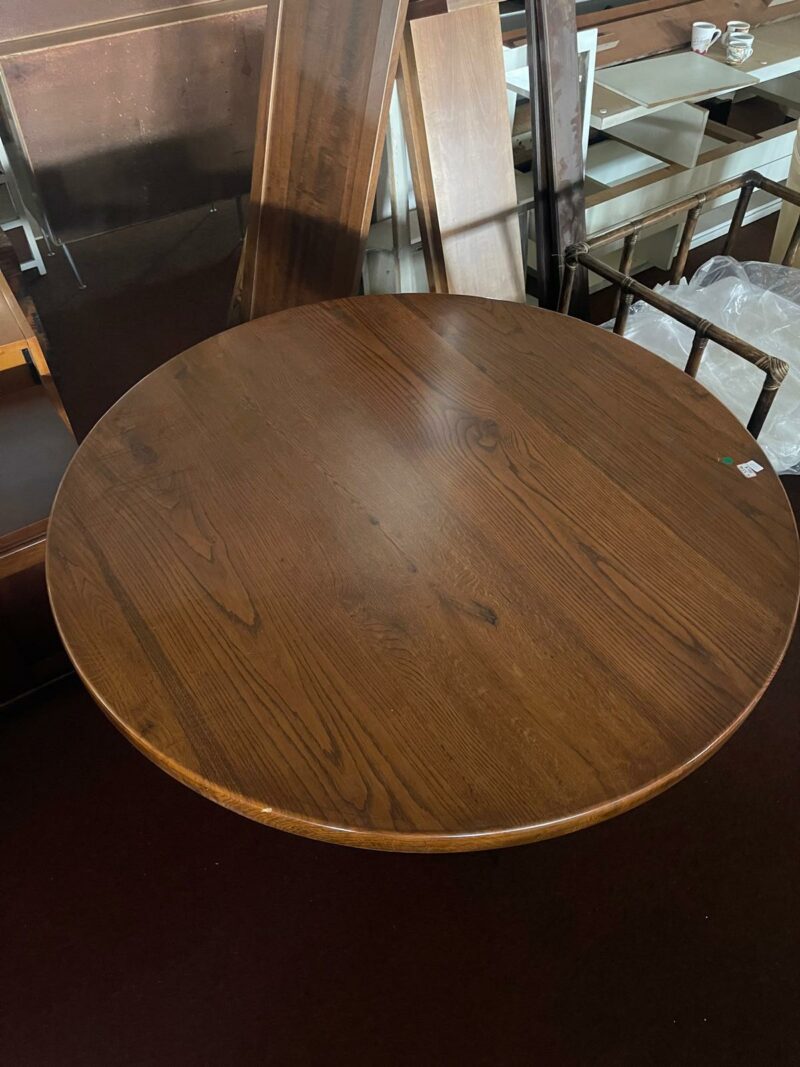 Tavolo fisso in legno massiccio S 3516 - immagine 2