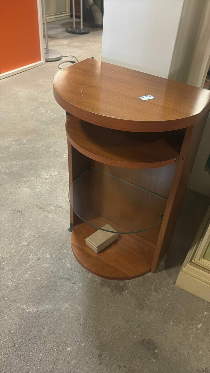 Angoliera in legno S 3587