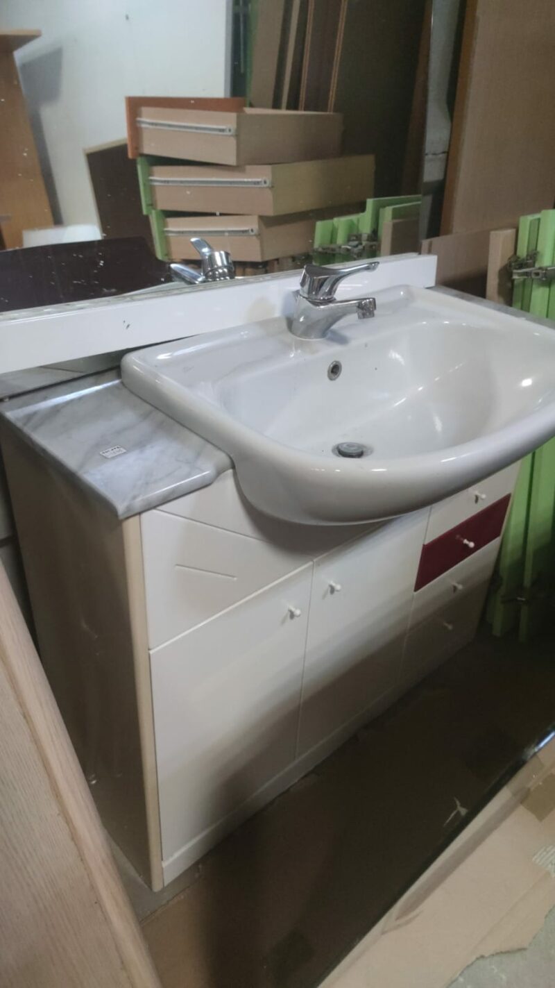 Mobile da bagno con lavandino S 3595
