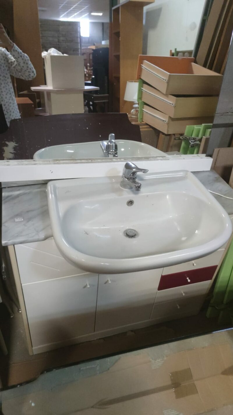 Mobile da bagno con lavandino S 3595 - immagine 2