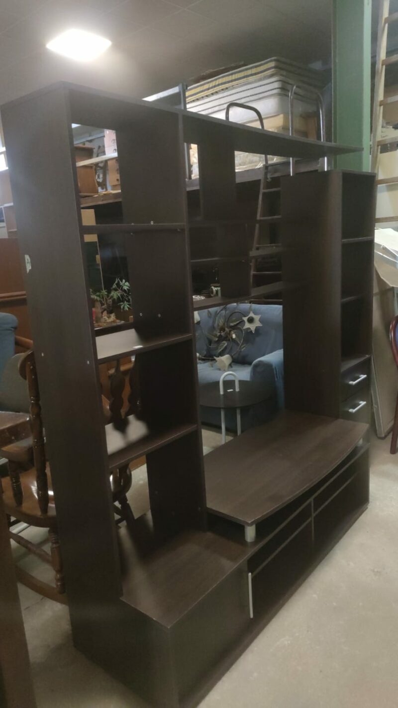 Parete soggiorno usata S 3601 - immagine 2