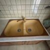 Cucina in legno massiccio completa di elettrodomestici,frigo della smeg S 3603 - immagine 8