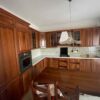Cucina in legno massiccio completa di elettrodomestici,frigo della smeg S 3603