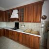 Cucina in legno massiccio completa di elettrodomestici,frigo della smeg S 3603 - immagine 2