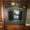 Cucina in legno massiccio completa di elettrodomestici,frigo della smeg S 3603 - immagine 4