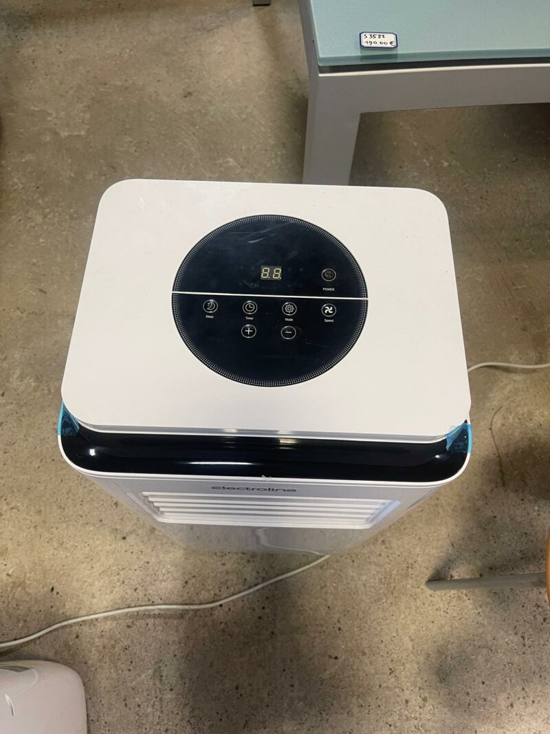 Condizionatore Portatile con tubo electroline CLEHO9R5 Classe A S 3605 - immagine 2