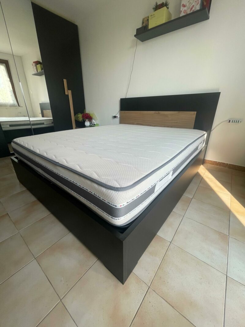 Letto con materasso usato S 3608 Art.206